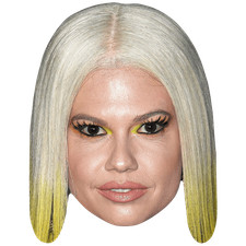 Chanel West Coast (Make Up) Celebrity Mask, Flat Card Face, Fancy Dress Mask