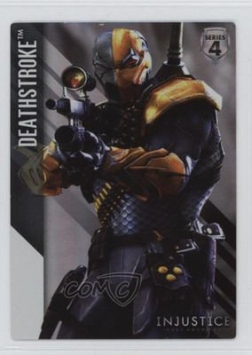 2022 Raw Thrills DC Injustice: Gods Among Us Series 4 Deathstroke #19 0b0g