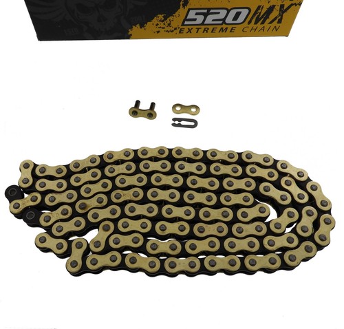 1997 Polaris Magnum 425 6X6 MXG Gold Non O-Ring Chain 520-88L - Picture 5 of 5