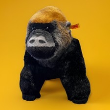 STEIFF National Geographic Boogie Gorilla Plush with Ear Tag 062216