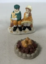 Vintage House Of Lloyd Christmas Around The World Victorian Partial Set 1989