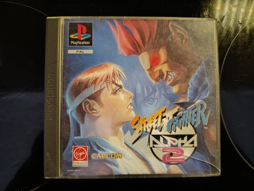 Street Fighter Alpha 2 PAL PlayStation 1 Ps One ps1 Ita PlayStation One Capcom - Foto 1 di 5