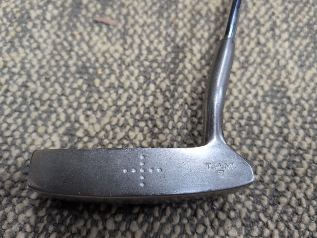 Spalding TP Mills TPM 9 Precision Ground Putter 34in RH Vintage