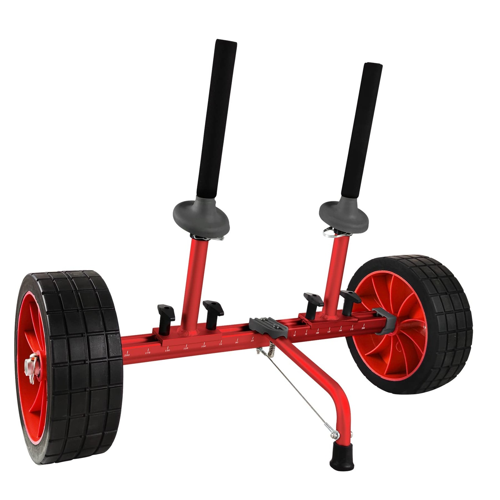 Cart, Heavy-duty Plug-in Kayak Cart Dolly With 10 Inc...