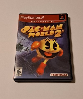 Pac-Man World 2 Greatest Hits Sony PlayStation 2 PS2 Game CIB Complete Tested