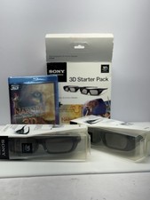 Sony 3D Glasses Pair Starter Pack/Chronicles ...