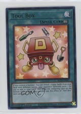 UR - Tool Box 1st Ed. YuGiOh Battles of Legends: Crystal Revenge #BLCR-EN021