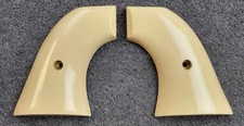 Ajax Faux Ivory Reproduction Grips For Colt Saa 2nd Or 3rd Models.
