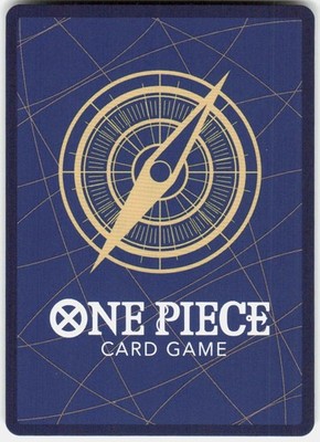 Go Ahead and Use 'Em, Mr. Luffy!!! Foil OP15-055 Adventure on