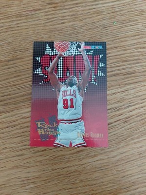 DENNIS RODMAN 1996 Skybox NBA Hoops Slam #376