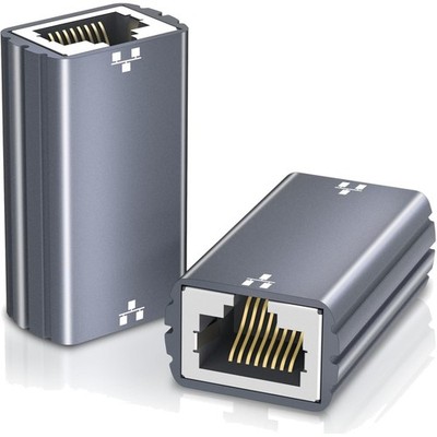 LAN Kabel Verlängerung Kupplung Ethernet Netzwerkkabel Verbinder Cat8 Cat7 Ca...