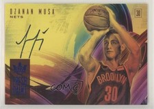 2018 Panini Court Kings Fresh Paint Sapphire 16/25 Dzanan Musa #FP-DZM Auto 1u6