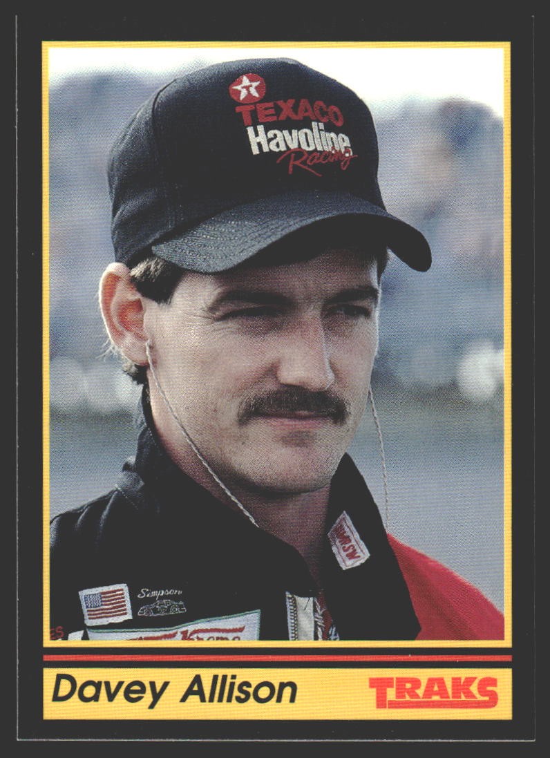 Davey Allison #156 1991 Traks Robert Yates Racing