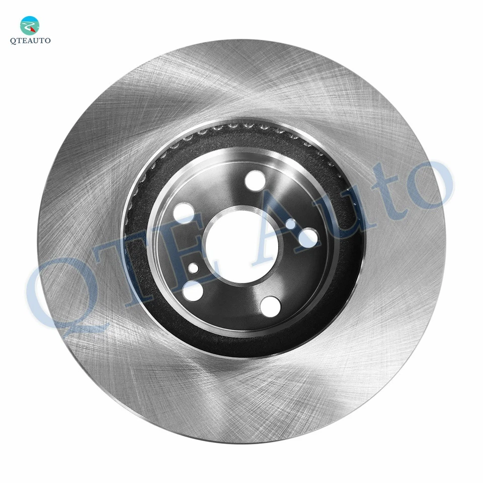 Set of 4 Front 275mm-Rear 269mm Brake Disc Rotors For 2003-2006 Pontiac Vibe GT - Image 3 of 4