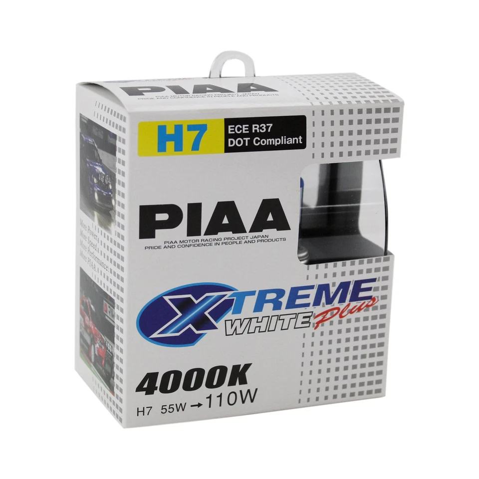 Headlight Bulb (H7 Xtreme) (White Plus) (Halogen) (Pack of 2) - Image 3 of 4