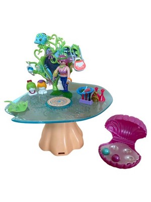 PLAYMOBIL Meerjungfrauen Spielset mit Muschel & Perlen Spielfiguren-Set