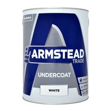 Armstead Trade Undercoat White - 2.5L, 5L