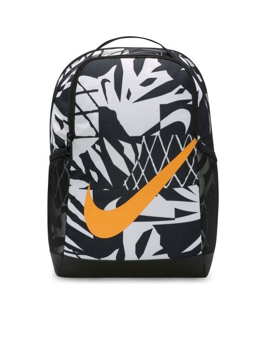 Nike Jordan Black Volt 16 Inch Backpack Travel School Bag DV6143 New $42-image