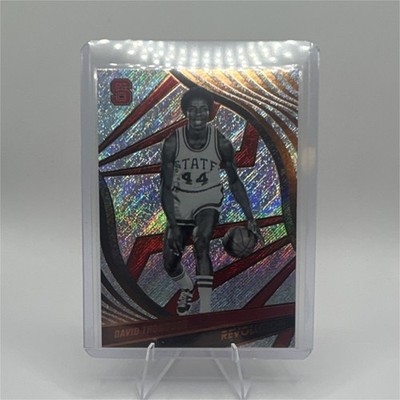 Panini 2022-23 Chronicles David Thompson Revolution #100 NC State Card