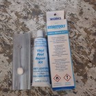 Hydrotools Vinyl Repair Kit 2 oz Adhesive 6 x 24 Patch Pools Liners Inflatables