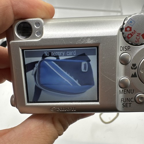 Canon Digital Camera PowerShot A430 4.0MP Tested Working - Picture 5 of 12