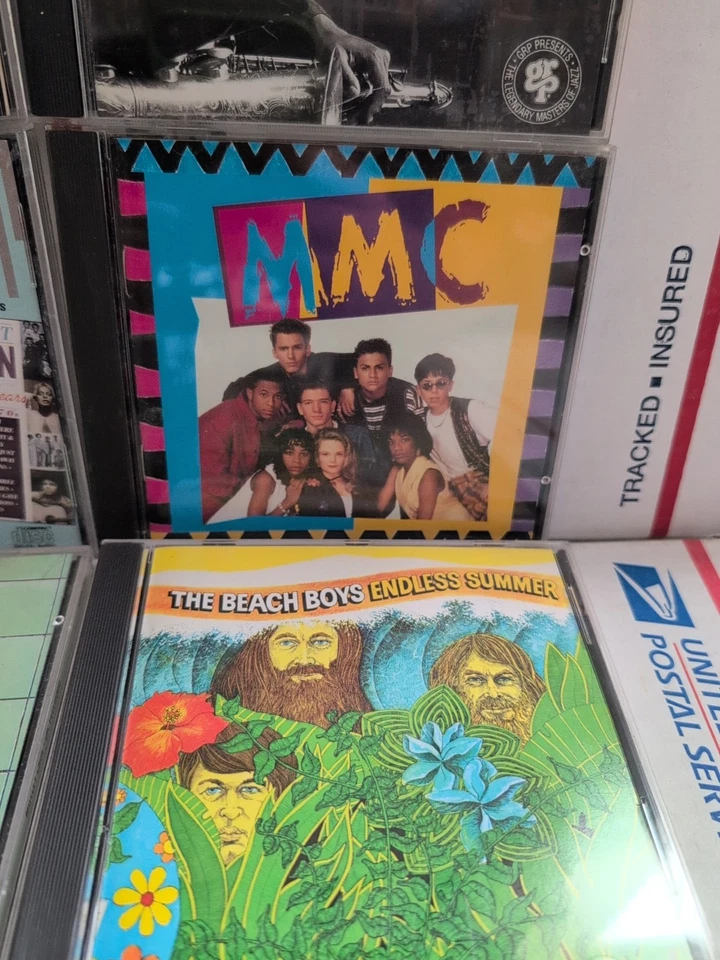 Lot Of 14 Vintage Rock Jazz Plus Other Genres, Mix Of CDs 80s-90s #162L Foto 3 de 4