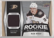 2018-19 Upper Deck Rookie Materials Sam Steel #RM-SS 7l6