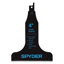4 in Scraper Blade Attachment for Reciprocating Saws Spyder 00320