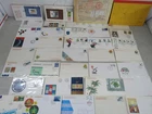 nystamps China PRC old stamp first day cover FDC collection a32bf