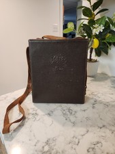 Leica Leitz Camera Leather Case BAG for Camera and Lens