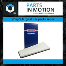 Pollen / Cabin Filter fits RANGE ROVER Mk3 L322 3.0D 02 to 12 B&B Quality New