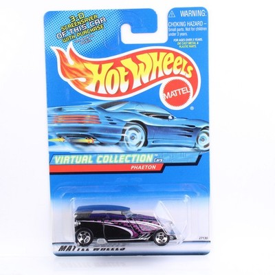 Hot Wheels 2000 - BLUE CARD COLLECTOR - PHAETON - VIRTUAL COLLECTION