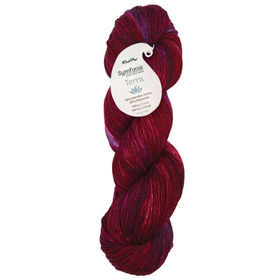 Knitpro Symfonie Fingering Weight Hand Dyed Variegated Yarn Skein Extra Fine