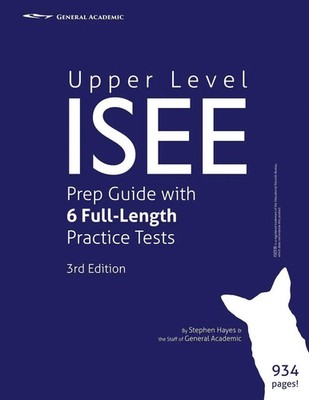 Upper Level ISEE Prep Guide with 6 Full-Length Practice Tests Stephen Hayes Buch