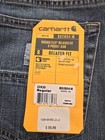 NWT Mens Carhartt Jeans 32x30 Rugged Flex Denim Relaxed Fit Blue — photo 1