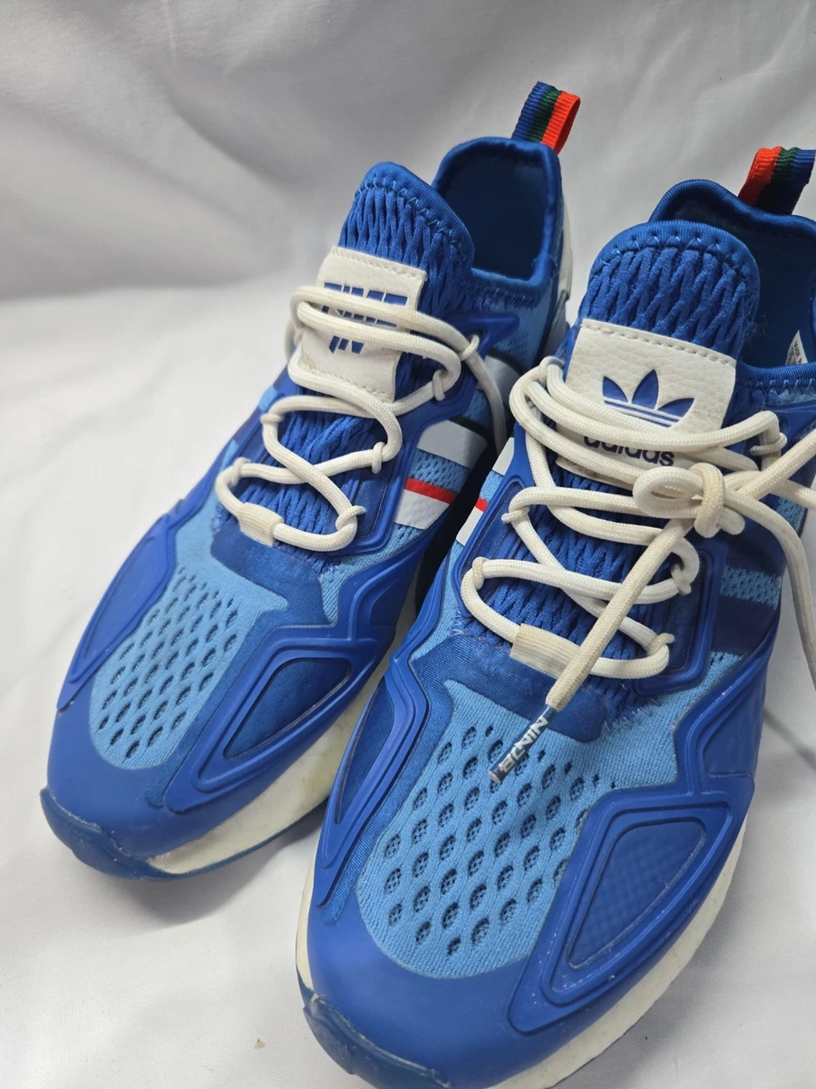 Preços baixos em adidas Ninja x ZX 2K Boost Time In - Blue | eBay