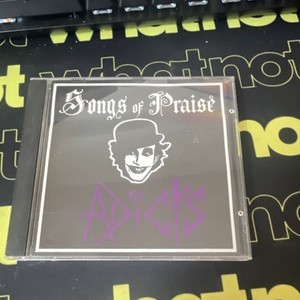 The Adicts Songs of Praise | eBay