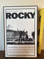 Print 1976 Poster Sylvester Stallone ROCKY Balboa Boxing Wall Decor Gift 11 X 17