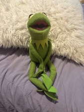 1976 Vintage 20" Fisher Price Kermit the Frog GreenPlush Stuffed 850 Jim Henson