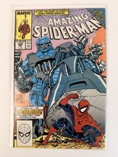 Amazing Spider-Man #329 Vol 1 Marvel 1990 First Appearance Of the Tri-Sentinel