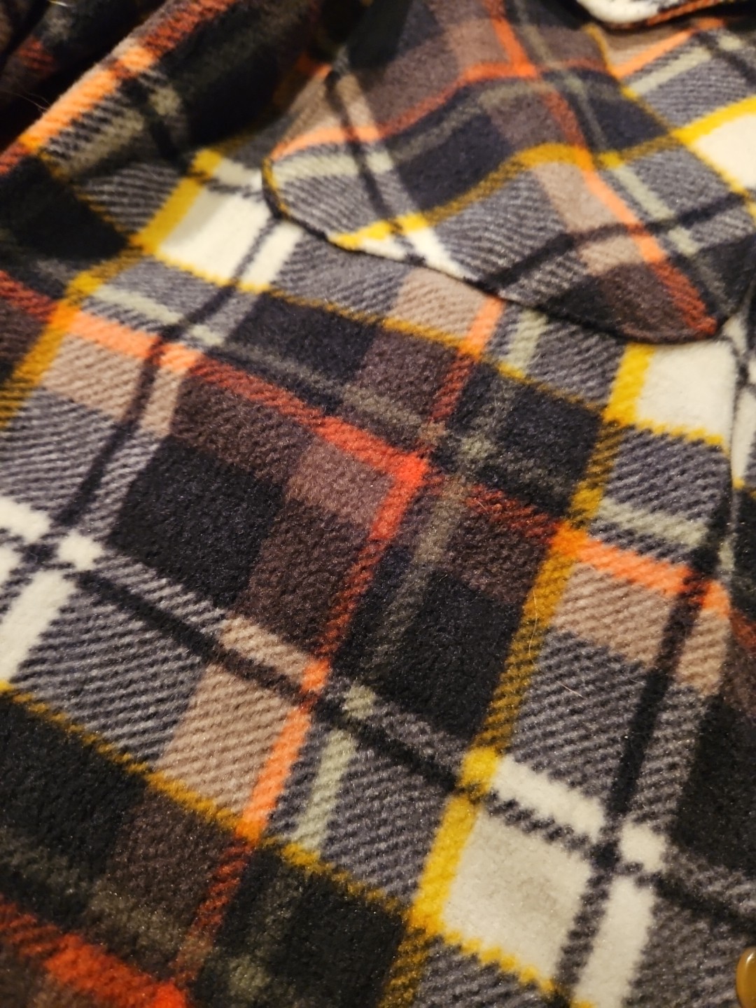 Chaps  Mens Medium Button Up - image 2