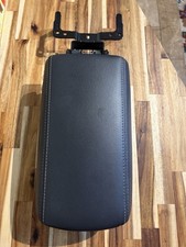 2017-2019 Ford Escape Center Console Lid Armrest Cover Black Leather Oem 2017-2019 Ford Escape Center Console Lid Armrest Cover Black Leather Oem