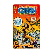 Grosset & Dunlap Comic Book Conan the Barbarian Vol. 1 VG