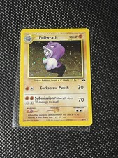 Poliwrath 9/75 Neo Discovery Holo Rare WOTC LP+ NM on eBay
