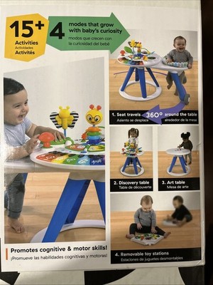 Baby Einstein Around We Grow 4-in-1 Walker Discovery Activity