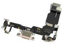 Apple iPhone 15 Genuine Charging Port Flex Cable Pink 821-04327-06