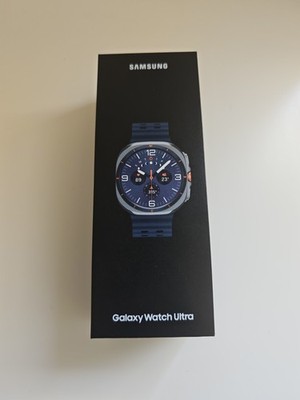 Samsung Galaxy Watch Ultra 2025 LTE 47mm SM- EU Titanium Blue 