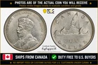 1935 Canada Silver (.800) Dollar • PCGS NFC MS-63 • George V • Key Date!