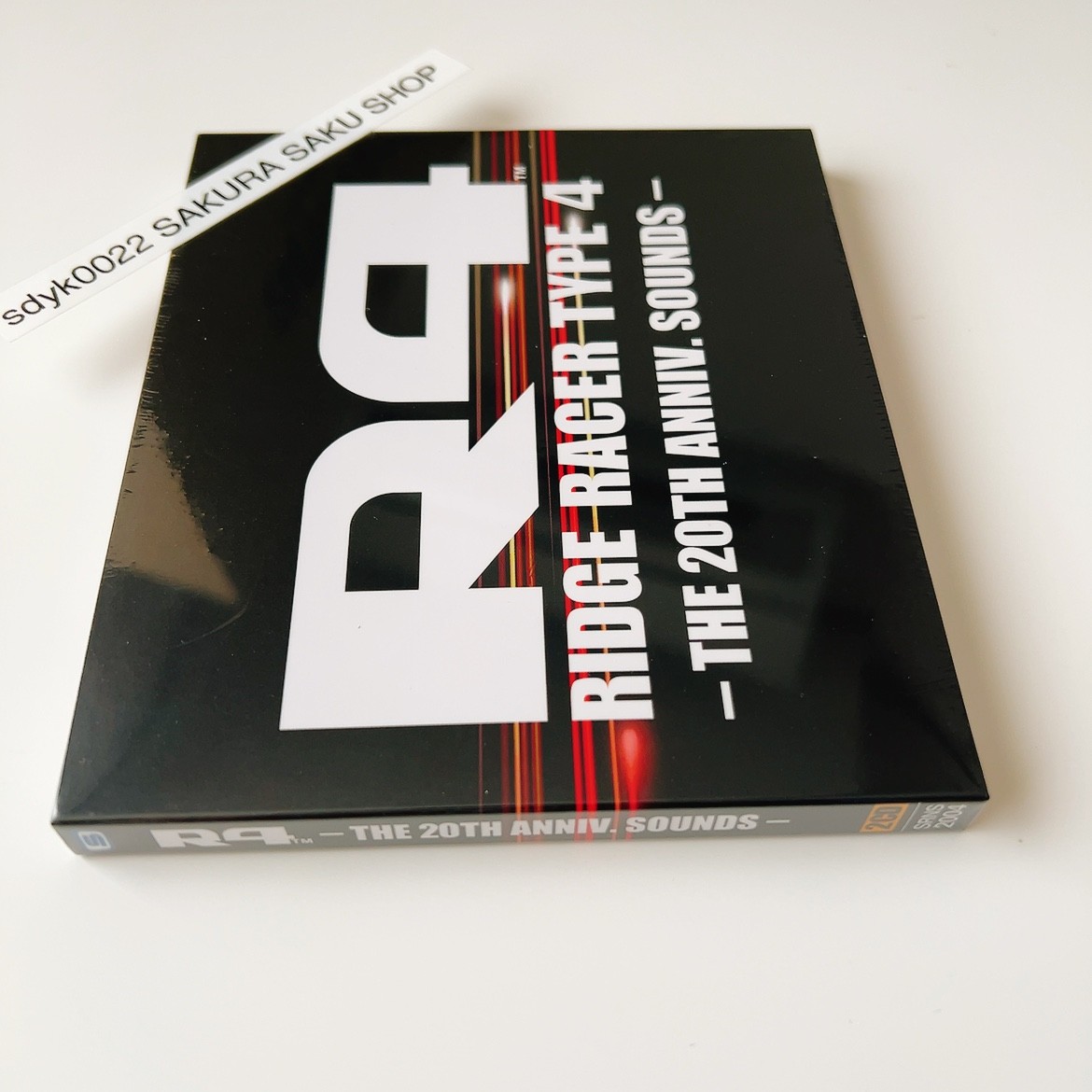 R4 THE 20TH ANNIV. SOUNDS CD RIDGE RACER TYPE 4 Soundtrack Game