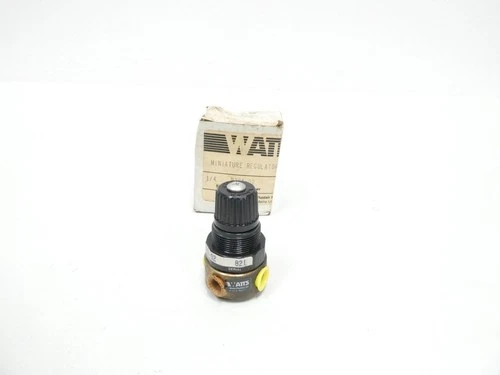 Watts R364-02 Pneumatic Regulator 0-125psi 1/4in Npt